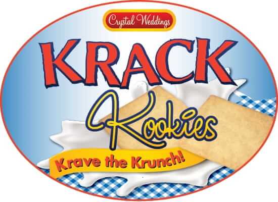 KrackKookiesOvalLabel-1 All of our King Cakes may contain or have been in contact with milk, nuts, eggs, wheat, soy, & peanuts.
